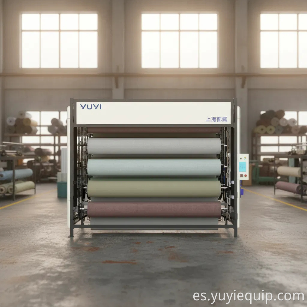 Componentes completamente automáticos de la base del PLC de la máquina del almacenamiento de Warehouse de la tela de Rollen